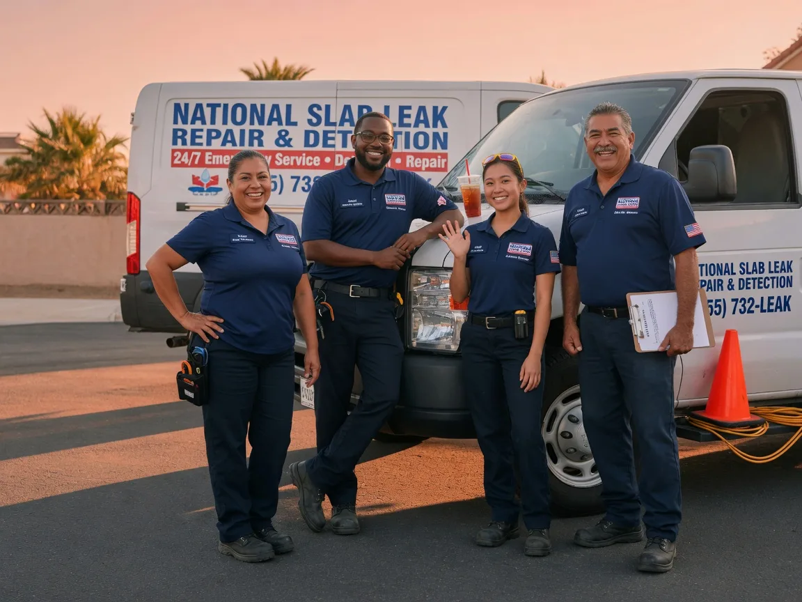 Slab Leak Detection company in Montville, NJ