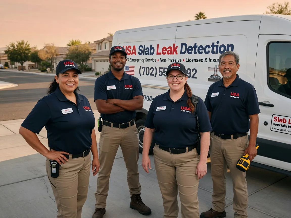 Slab Leak Repair company in Montville, NJ